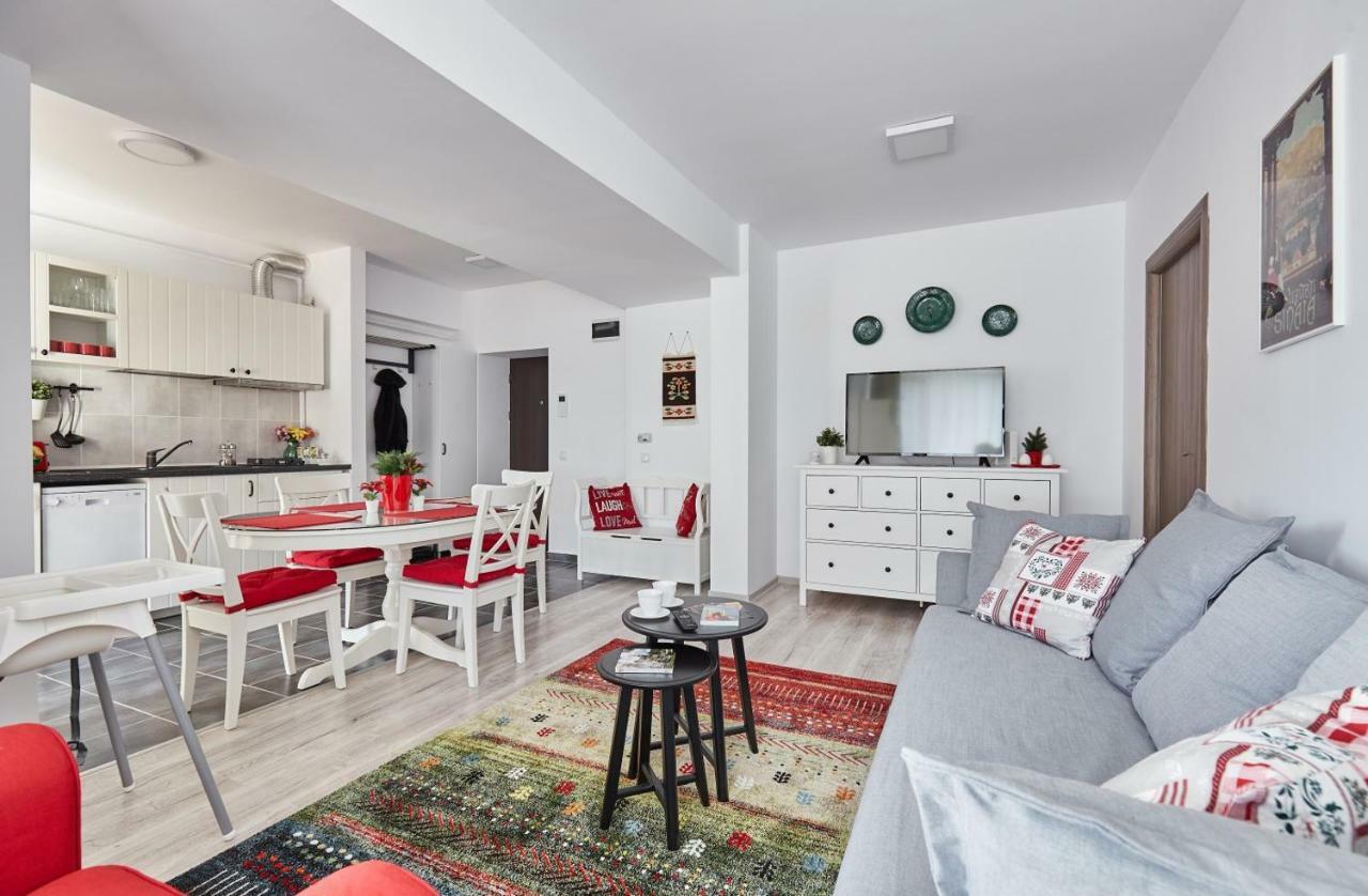 George Apartment Sinaia Dış mekan fotoğraf